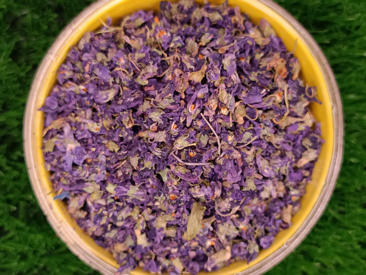 گل بنفشه خشک با کیفیت ممتاز عطاری اقیانوس