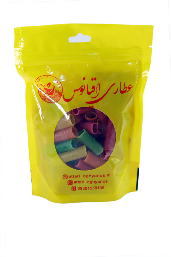 پفک هندی لولهای خشک و ترد مناسب سرخکردن حجیمشونده لولهای عطاری اقیانوس با ارسال فوری