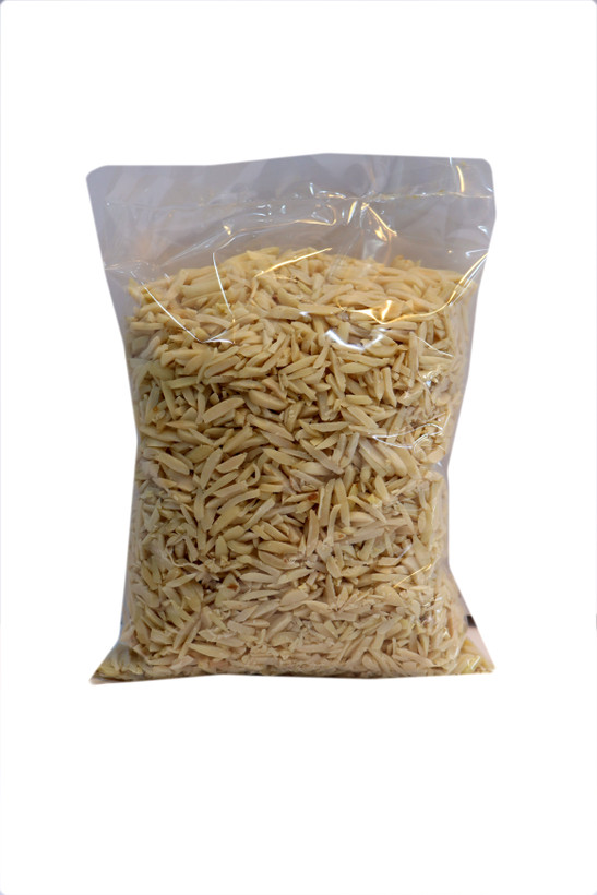 peanut slivers natural خلال بادام زمینی برای شیرینی