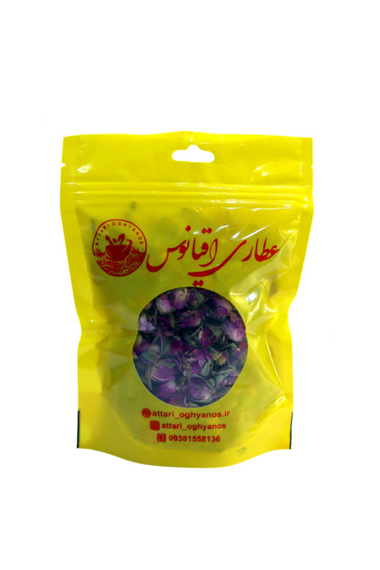 لبخند سرخ صبح غنچه گل محمدی