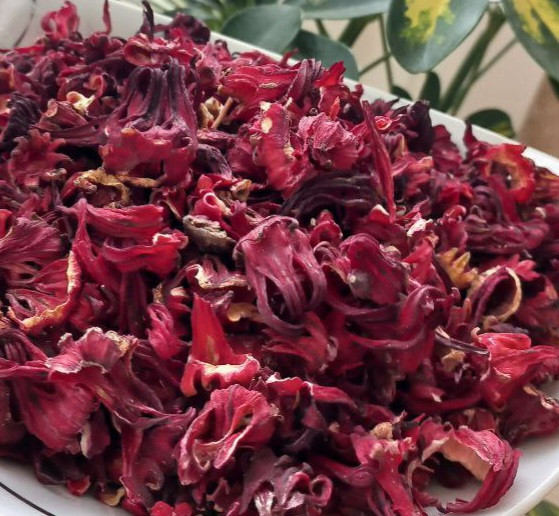چای ترش ایرانی اعلا 🌺 50گرم ترش خوشرنگ | تازه، طبیعی و مناسب دمنوش لاغری و فشارخون