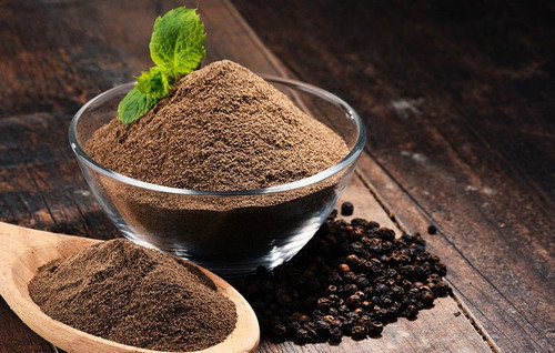 «پودر فلفل سیاه تازه آسیابشده با عطر قوی و طعم گرم – خرید از عطاری اقیانوس 💥»