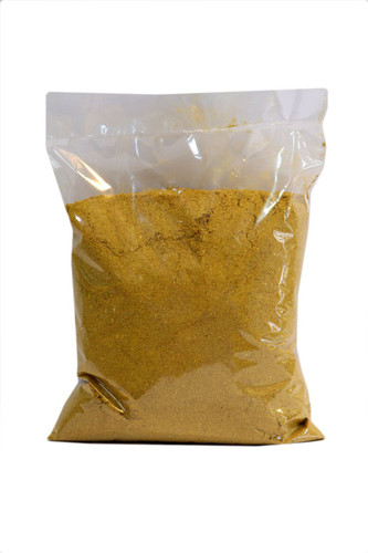 «🍗🧄 تصویر ادویه جوجه طعم سیر و کره با بافت پودری و رنگ طبیعی مناسب مرینیت مرغ و جوجهکباب»