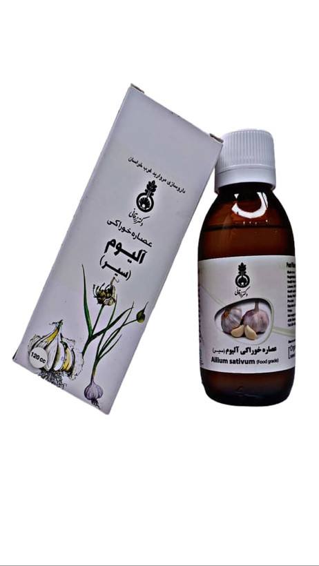 عصاره آلیوم ( سیر ) _ 120cc