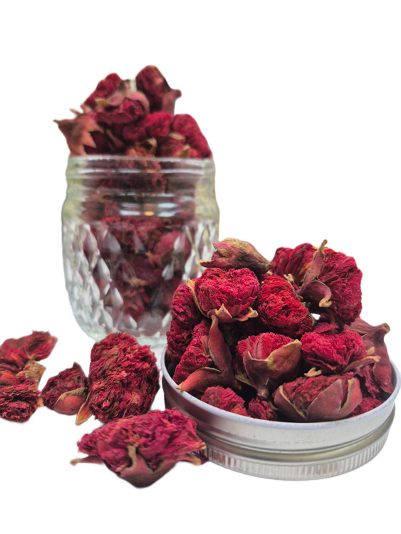 گلنار فارسی مرغوب، تمیز و خوشرنگ عطاری اقیانوس — مناسب ماسک صورت و ترمیم لثه»