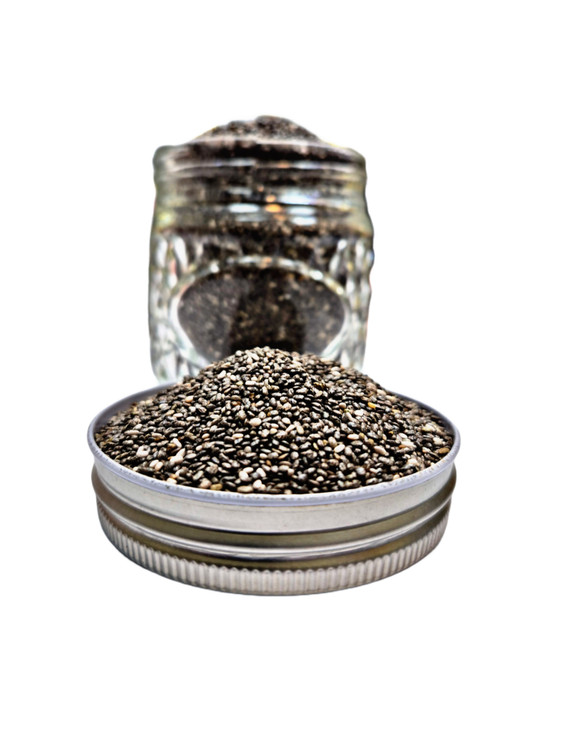 «دانه چیا درجهیک عطاری اقیانوس – درشت، تازه و مناسب لاغری و انرژی 🌱✨»