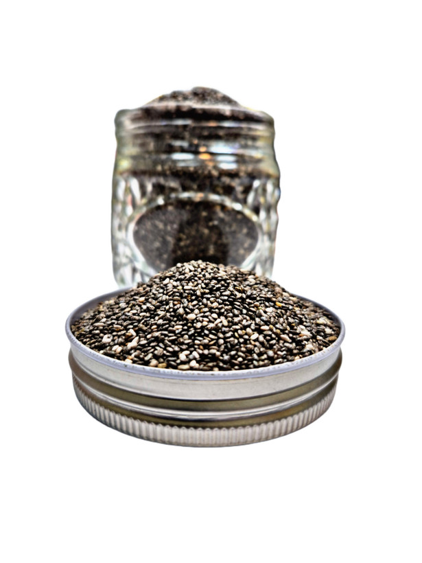 «دانه چیا درجهیک عطاری اقیانوس – درشت، تازه و مناسب لاغری و انرژی 🌱✨»