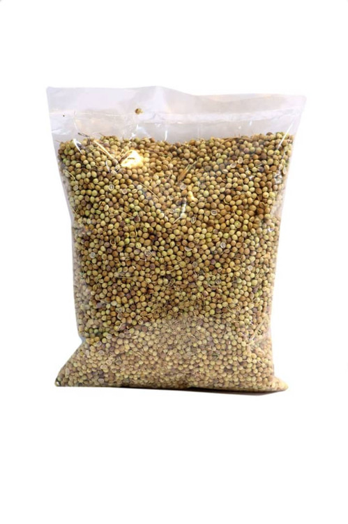 🌿ارسال فوری تصویر دانههای تازه و معطر تخم گشنیز عطاری اقیانوس – مناسب دمنوش و آشپزی»