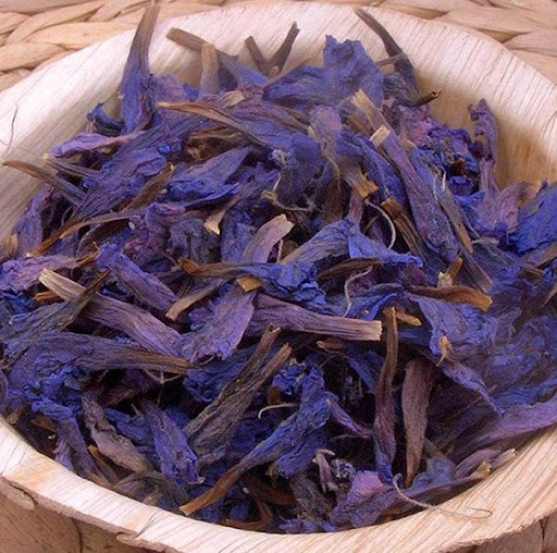 بسته گل گاوزبان اعلا 💜 پاکشده، درشتبرگ و آماده دمنوش — محصول طبیعی از عطاری اقیانوس