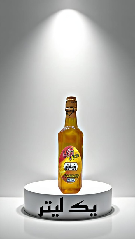 روغن بنفشه پایه زیتون یک لیتری