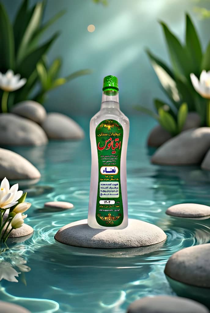 عرق نعنا 152 میلی گرم  ضد اسید و درمان معده با ارسال رایگان ارگانیک