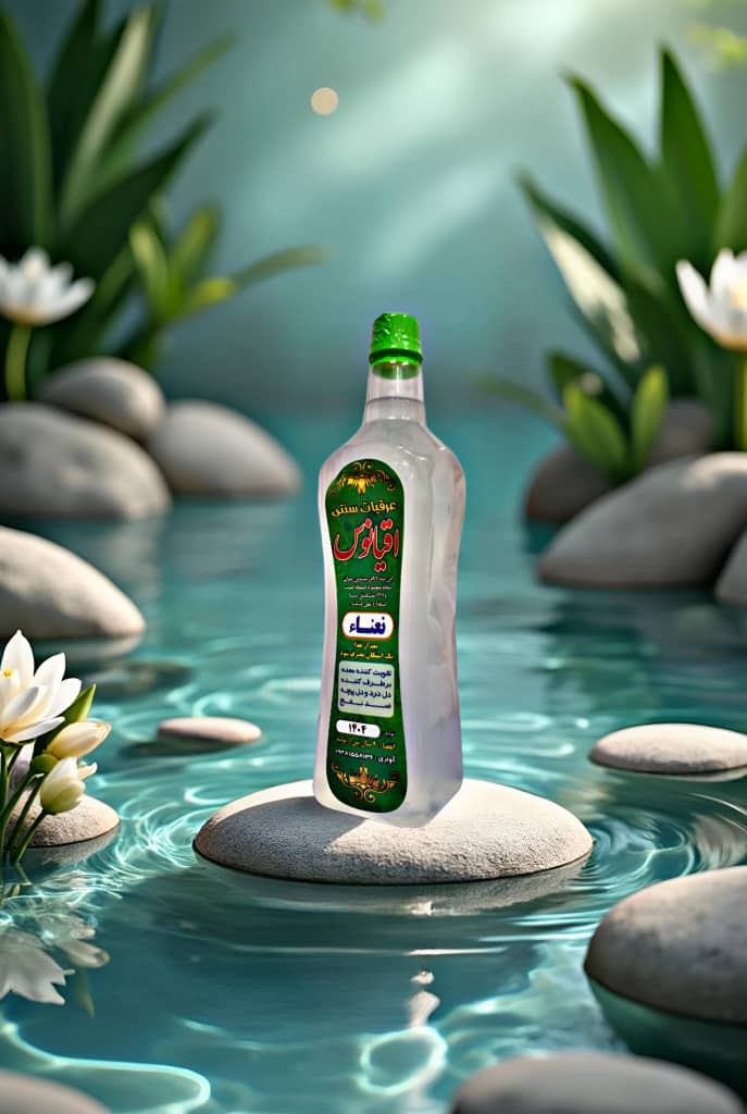 بهترین عرق نعنا اقیانوس کاملا گیاهی با ارسال فوری