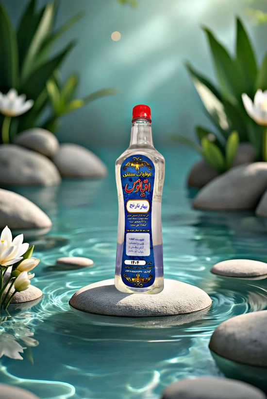 ضد بی خوابی و تقویت کننده اعصاب هرق بهارنارنج اقیانوس با ارسال رایگان