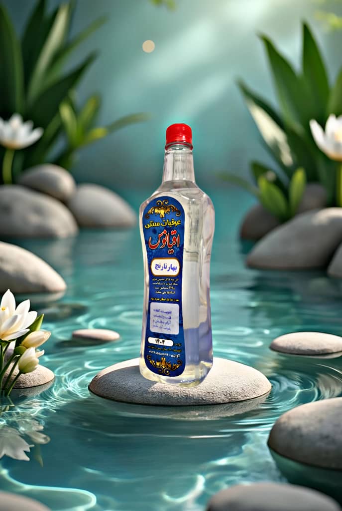 عرق بهارنارنج اصل اقیانوس کمک به خواب و آرامش ذهن با ارسال سریع