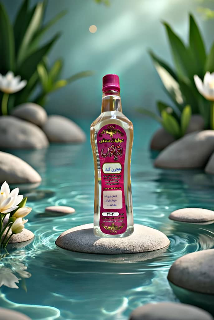 عرق و معجون کبد عطاری اقیانوس برای سم زدایی با ارسال رایگان