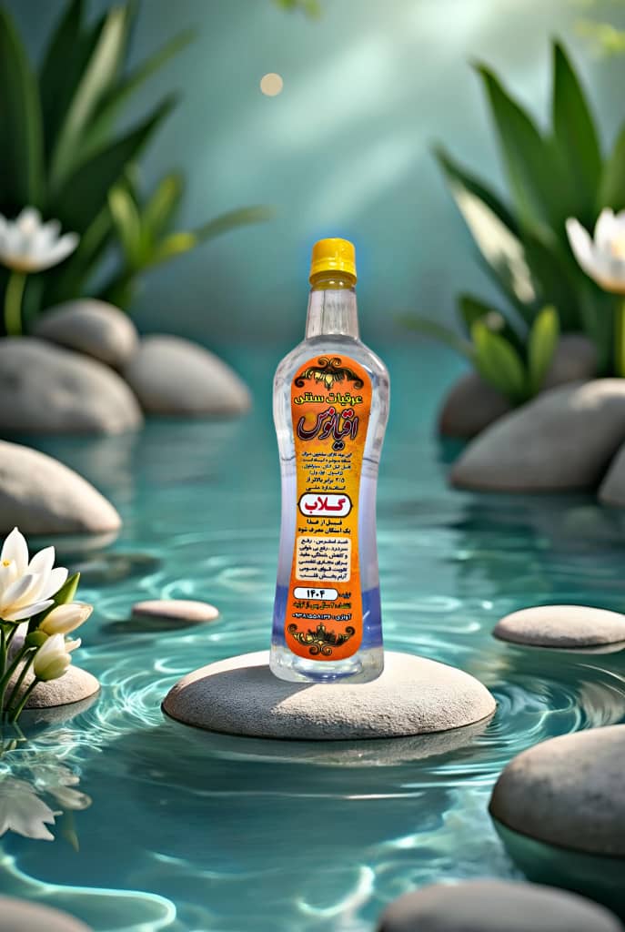 گلاب اصل و ارگانیک عطاری اقیانوس با ارسال رایگان مناسب برای زیبایی و آرامش روح