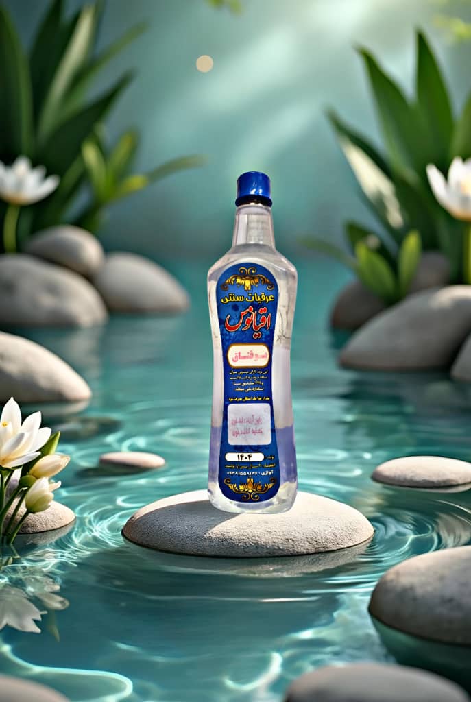 عرق بوقناق اقیانوس ارگانیک با ارسال رایگان