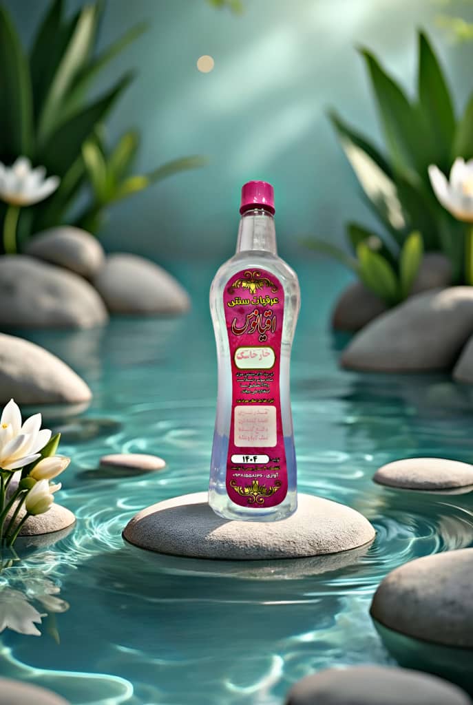 عرق خارخاسک ارگانیک برای افزایش انرژی و بهبود عملکرد بدن با ارسال فوری