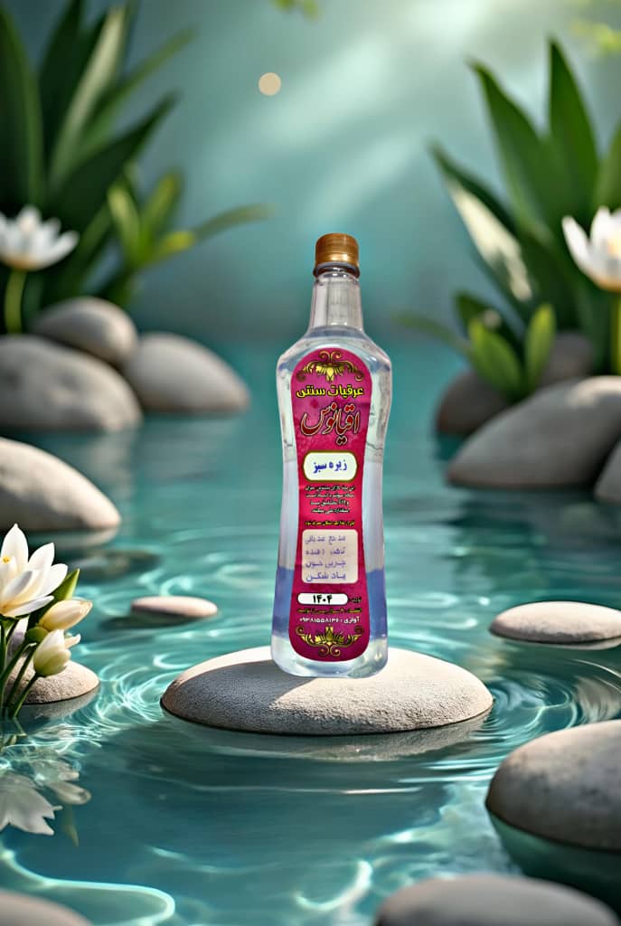 1 بطری عرق زیره سبز اقیانوس برای چربی سوزی و کاهش وزن طبیعی باارسال فوری