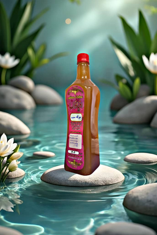 بهترین سرکه سیب خالص اقیانوس با رنگ و عطر طبیعی