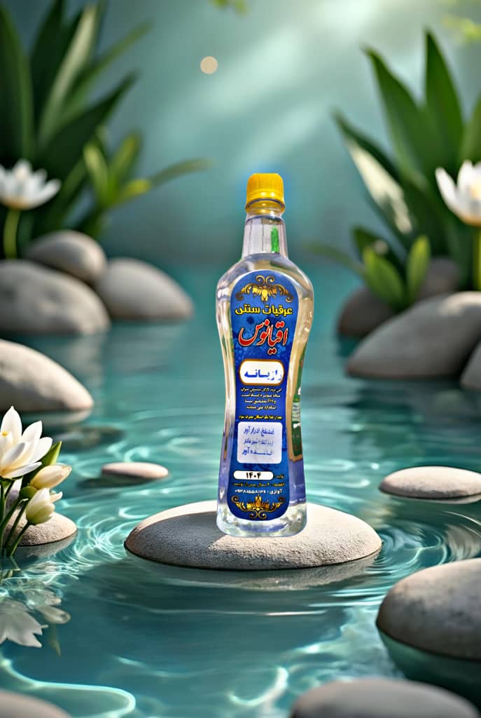 بهترین عرق رازیانه گیاهی اقیانوس برای سلامت بانوان با ارسال فوری