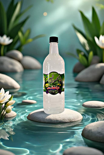 یک بطری عرق نعناع طبیعی عطاری اقیانوس ضد نفخ و آرامش بخش معده با ارسال رایگان