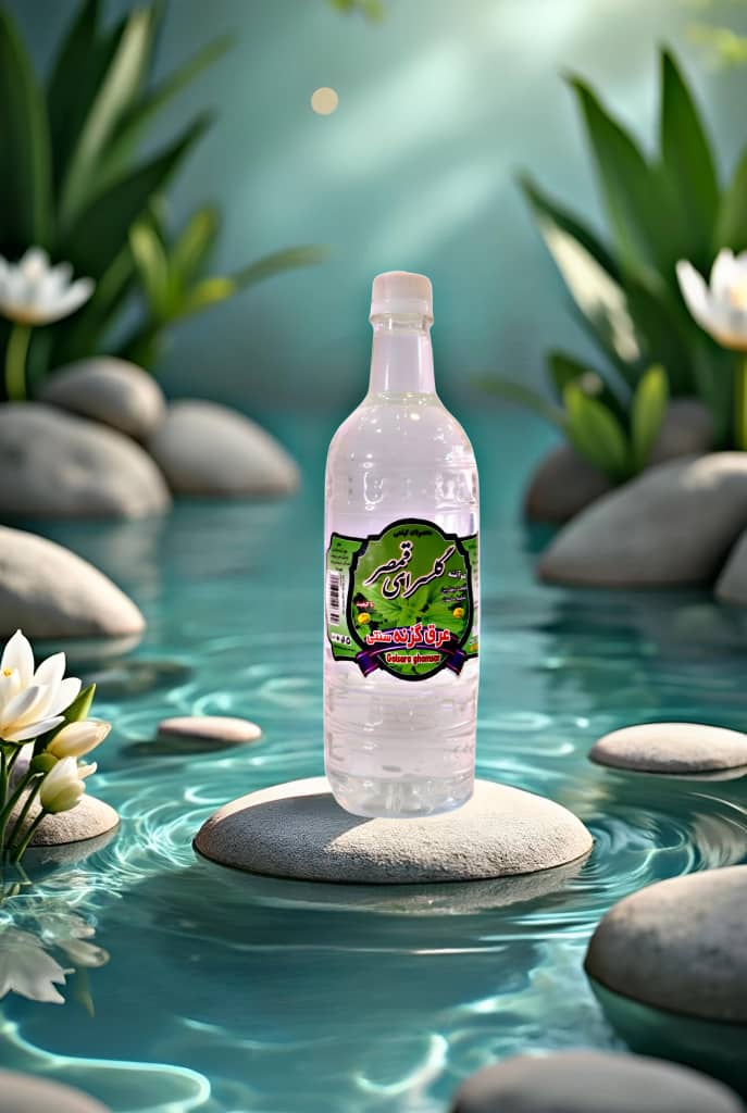 یک بطری عرق گزنه طبیعی عطاری اقیانوس کنترل کننده قند خون با ارسال رایگان