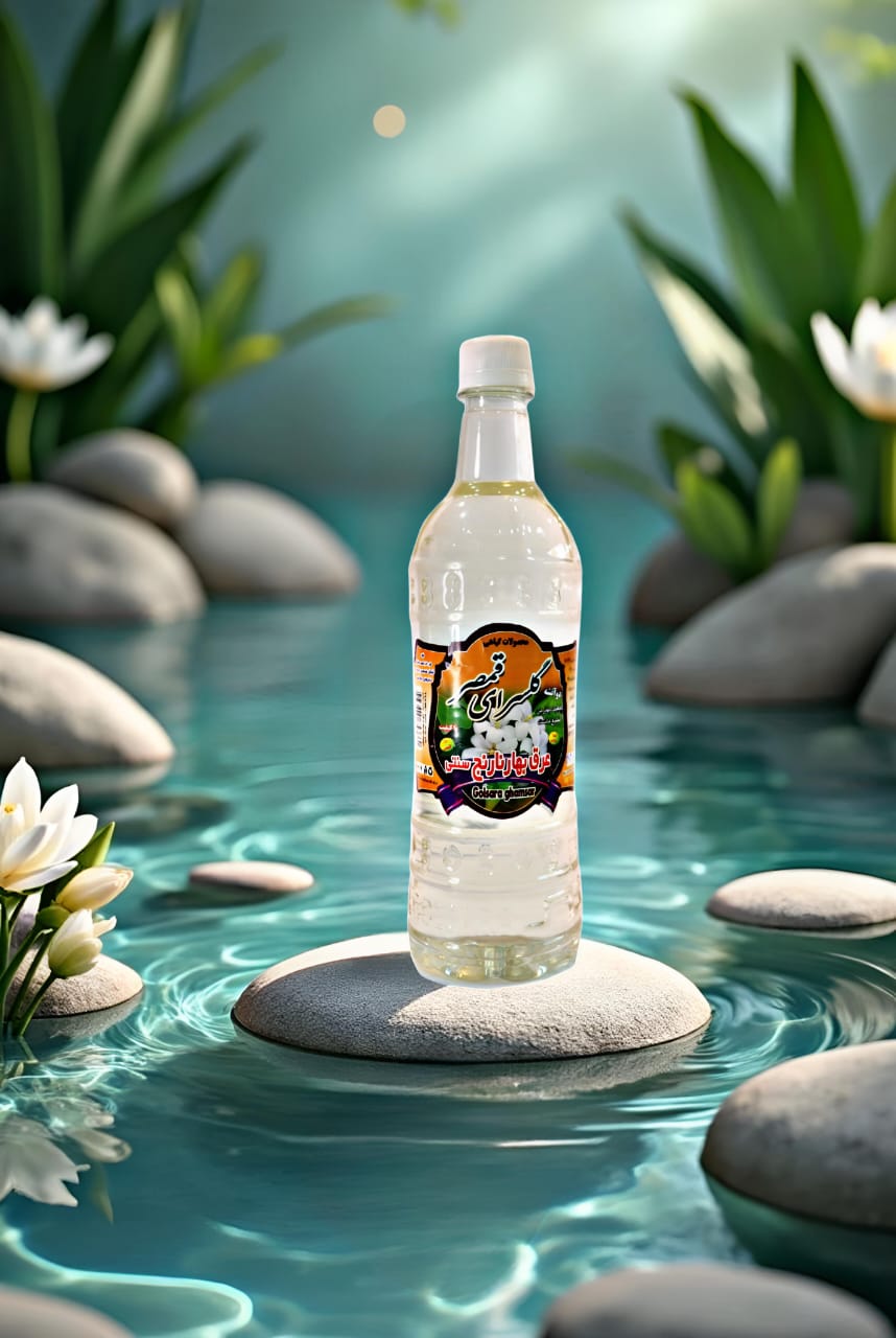 عرق بهارنارنج عطاری اقیانوس – عرقی طبیعی و آرامش‌بخش با رایحه شکوفه نارنج، مناسب برای رفع استرس و بهبود کیفیت خواب  با ارسال رایگان