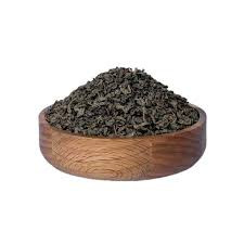 تصویر چای سبز خارجی با برگهای تازه و باکیفیت 🍃✨ – مناسب دمنوش روزانه