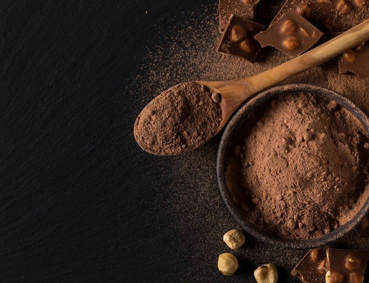 رنگدهی قوی پودر کاکائوی اصل