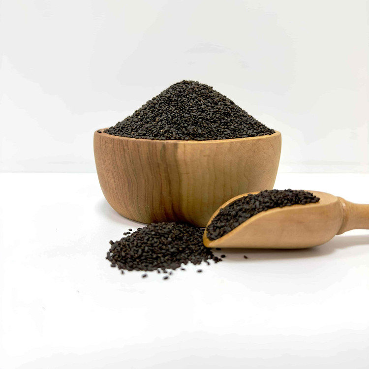 تخم شربتی تمیز و درجهیک برای شربت دانه تخم شربتی اصل مناسب لاغری با ارسال فوری