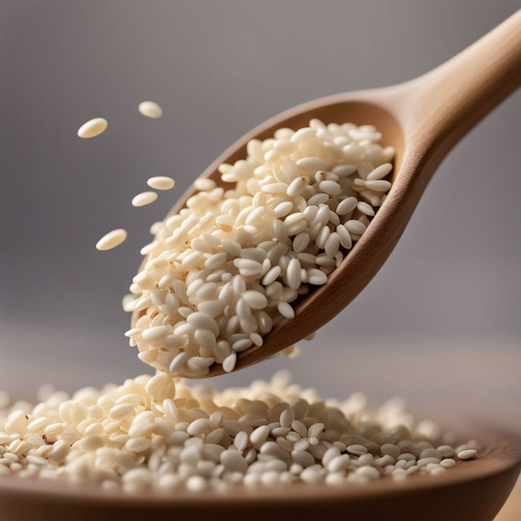 ارسال سریع دانه کنجد سفید یکدست و الکشده برای نانوایی