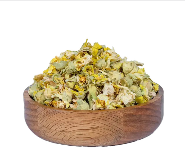 گل ختمی صورتی تازه و باکیفیت عطاری اقیانوس با ارسال فوری