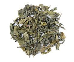 ارسال سریع دمکرده چای سبز ایرانی برای لاغری بسته چای سبز اعلا محصول عطاری اقیانوس