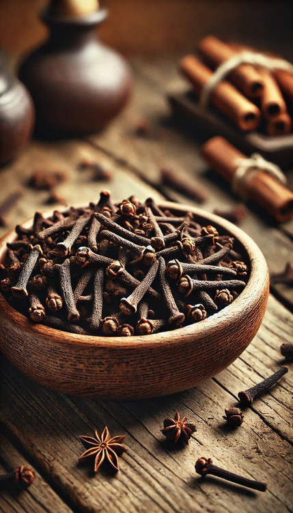 میخک درشت و باکیفیت برای خوشبوکردن دهان و ضدعفونی طبیعی 😁🌿