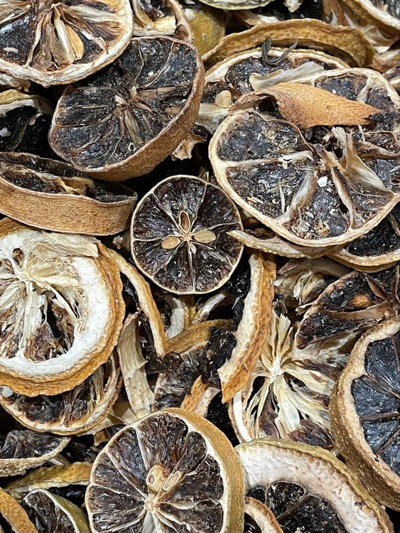 لیمو خشک حلقهای اعلا برای نوشیدنی سرد و تزیین لیوان 🥤🌟