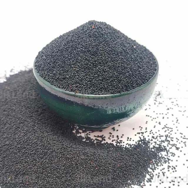 «تخم خرفه تازه و تمیز عطاری اقیانوس؛ دانههای ریز، براق و باکیفیت مناسب برای خنککردن بدن، کمک به رفع التهاب و استفاده در دمنوشها و معجونهای سنتی.»