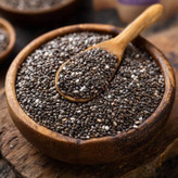 «چیا طبیعی و باکیفیت برای تهیه نوشیدنی ژلهای و پودینگ 🍮🌱✨»