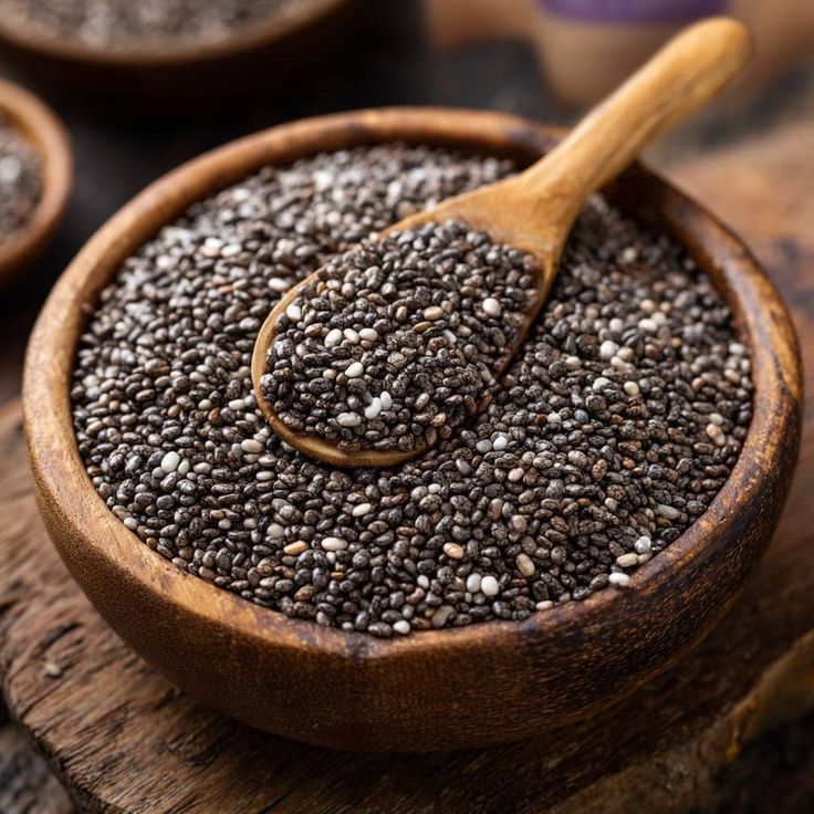 «چیا طبیعی و باکیفیت برای تهیه نوشیدنی ژلهای و پودینگ 🍮🌱✨»