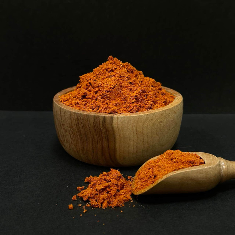 «ادویه قیمه زعفرانی طبیعی بدون افزودنی، مناسب قیمه خانگی و رستورانی با رنگ و عطر اصیل زعفران ✨🍛»