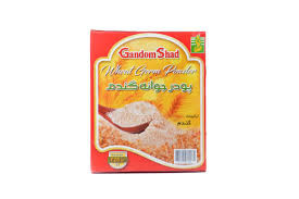 3️⃣ جوانه گندم آسیابشده در ظرف شیشهای، مناسب شیک و اسموتی 🌾🍶