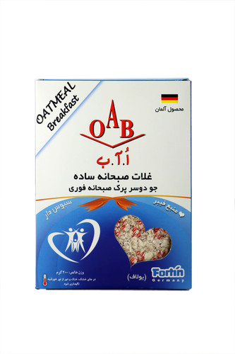 «جو دوسر پرک آبی – بستهبندی محصول و شکل پرک ها»