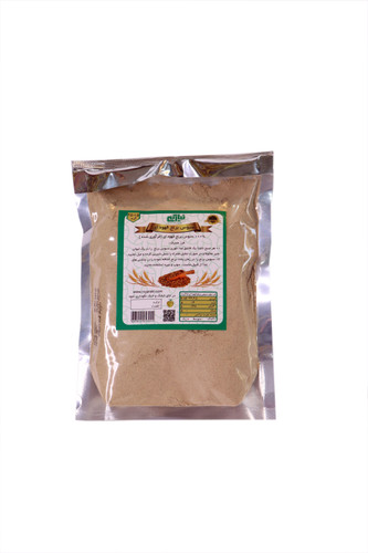 سبوس برنج قهوهای طبیعی برای لاغری با فیبر بالا