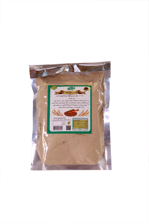 سبوس برنج قهوهای طبیعی برای لاغری با فیبر بالا